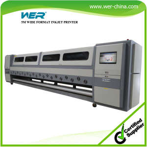 CE ISO Approved High Quality Big Format Solvent Printer