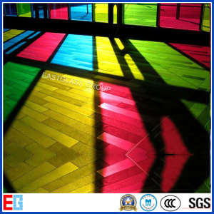 Colored Laminated Glass/Double Glass/Safety Glass