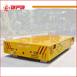 Free Moving Die Transfer Car on Cement Floor Inplant Transportation