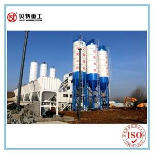 90 M3/H Concrete Batching Mixing Plant with Overseas Service