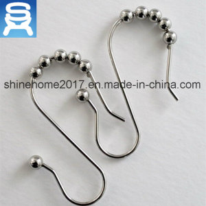 Multi Color S Shape Metal Shower Curtain Hook