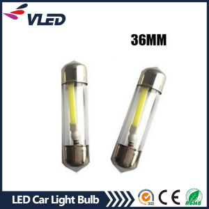 LED T10 Festoon Interior Readling Light Interior/License Plate LED Car Light Bulb 31mm 36mm 39mm 41m