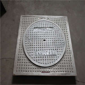 Rectangular Circle Manhole Cover Grating Factory Direct Sell