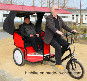 Cycle Rickshaw Tricycle with Power Assist
