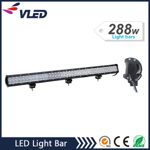 44" 288W 23040lm LED Driving Lamp Bar for Truck Offroad