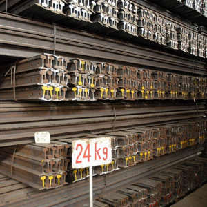 Best Selling Crane Railway Qu70 Steel Rail Manufacture in China