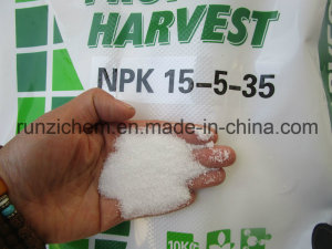 Solube NPK Compound Fertilizer 15-5-35