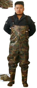 Good Quality PVC Boot Fishing Wader