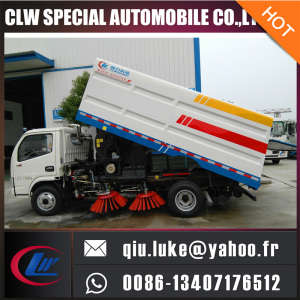 Dongfeng 4*2 Vacuum Road Sweeper Truck