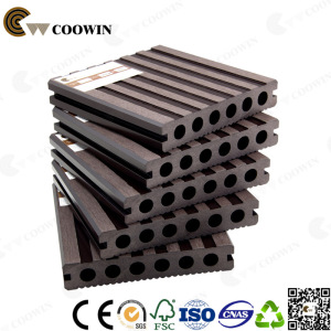 New Wood Plastic Composite Decking with Ce and SGS (TS-02)