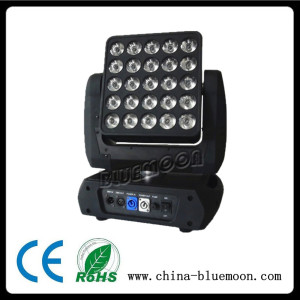 25*12W LED Matrix Moving Head Light (YE144)