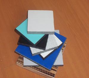 Sample of Compact Laminate Board/Sheet (HPL)