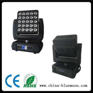 LED Club Light 25*12W LED Moving Head Matrix Light