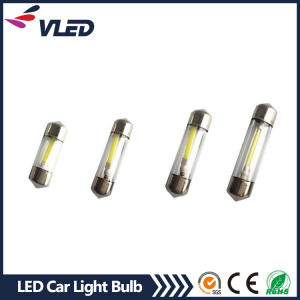 31mm White LED 12V 1W LED Festoon Reading Bulb Brake Plate Light