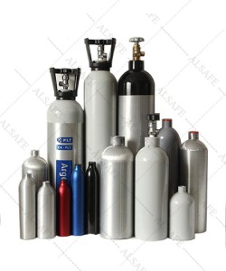 Alsafe 0.5liter to 50liter Seamless Aluminum CO2 Tank