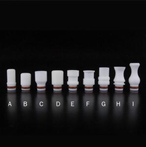 510 Teflon Drip Tips Fit EGO Atomizers Tanks Plastic