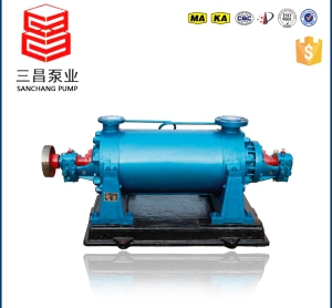 Single Suction Multistage Centrifugal Pumps for Both Mine and Urban Water Supply and Discharge Proje