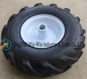 Wear-Resistant Rubber Wheels Used on Machine