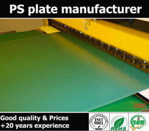 China Positive PS Plate with Kord Gto Sizes