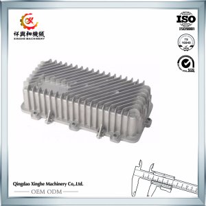 OEM Aluminum Die Casting Aluminum Heat Sink with Powder Coating