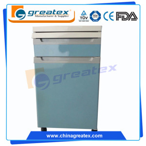 Hospital ABS Bedside Drawer Cabinet Beside Locker Cabinet (GT-TA039)